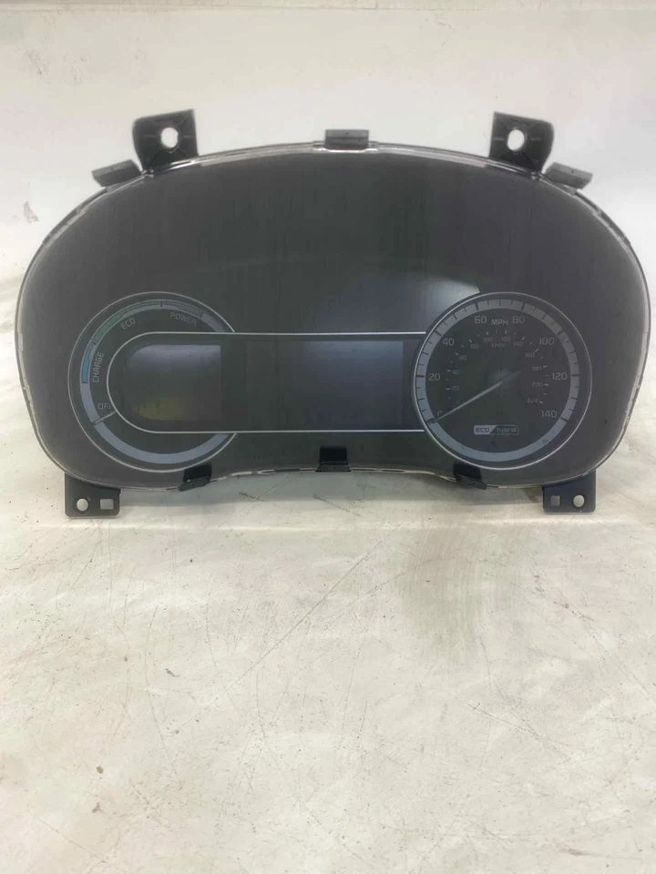Medidor de velocímetro usado se adapta a: 2018 Kia Niro Cluster VIN C octavo dígito HEV MPH grado Foto 2 de 4