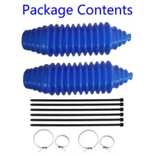 Universal Silicone Rackpinion Steering Boot Pinion Boot Gaiter Kit New Set 