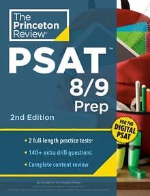 Princeton Review PSAT 89 Prep by Princeton Review 9780593517451 NEU