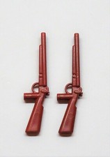 2 X FUCILE A PALLINI DOPPIO Playmobil > Cowboy Soldato Cacciatore Sceriffo W29