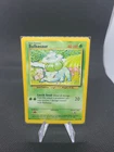 1999 Pokemon Card Bulbasaur 44/102 Base Set LP Light Play