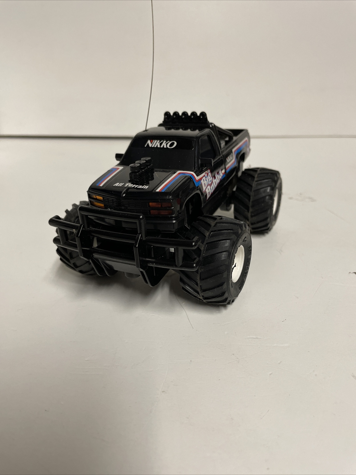 Vintage RC Nikko Big Bubba Truck Pocket 