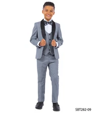 Stacy Adams SBT282/09 Boys Tuxedo M.Grey