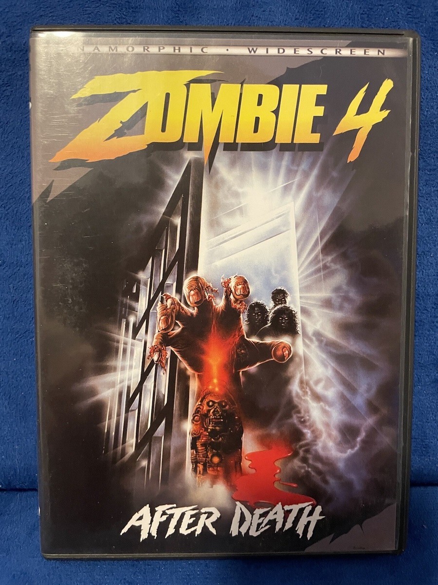 zombie 4 DVD (horror) | eBay