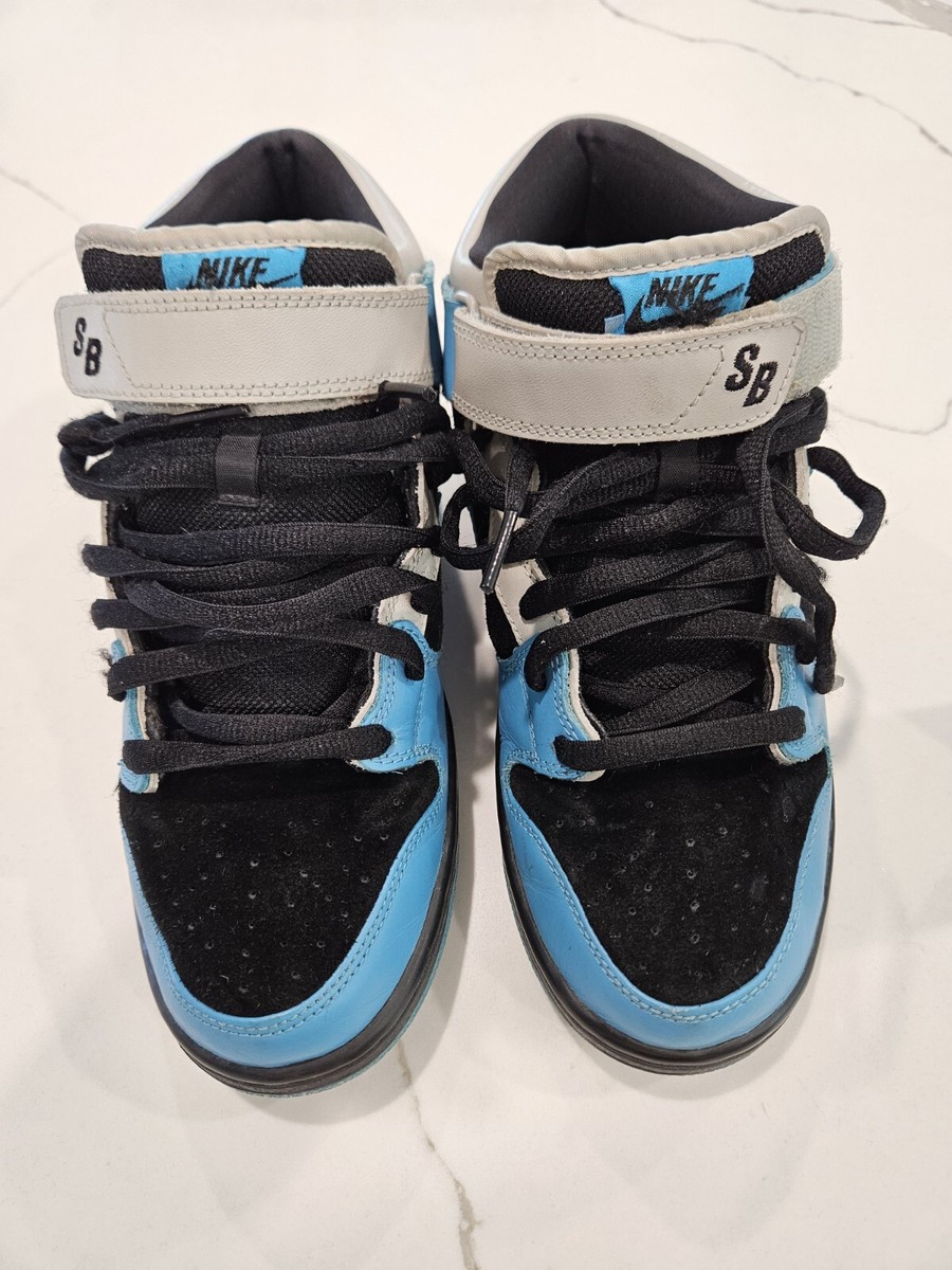 Nike Dunk MID PRO ブラック/ブルー Nike SB Dunk Mid Pro 'Black Blue' 314383-008
