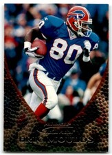 1997 ACTION PACKED GOLD IMPRESSIONS ERIC MOULDS BUFFALO BILLS #99