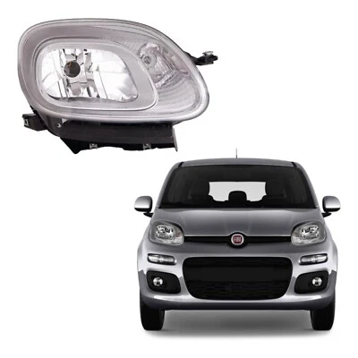FARO PROIETTORE ANTERIORE DESTRO FIAT PANDA 312 DAL 2012 CON MOTORE ELETTRICO - Bild 1 von 4