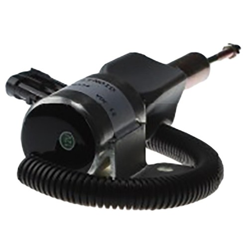 Solenoïde D’arrêt Carburant 12V – Compatible Cummins 4BT/6BT – Pour Case IH, Hyundai, Tracteurs – Pièce De Rechange Fiable