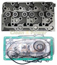 Complete Cylinder Head Loaded +full Gasket For Kubota Generator Sq-1130-can