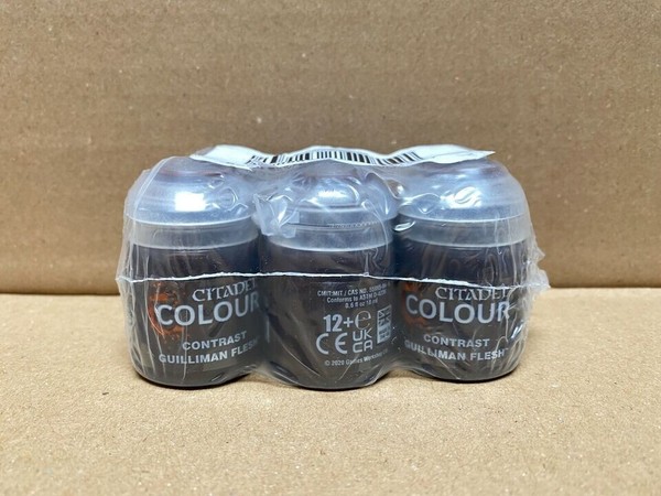 Citadel Colour Contrast Guilliman Flesh 6 X 18Ml/ 28,60€ (100Ml/ 26,48€) Ur-image