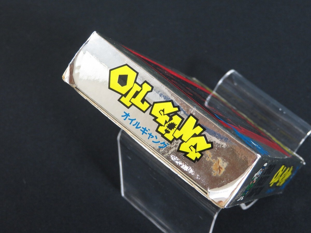 Tested OIL GANG EPOCH POCKET DIGIT-COM LCD LSI handheld game made