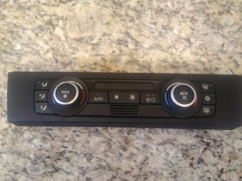 BMW 3' E90 335i Automatic air conditioning control tested working 64119162983-01 - Foto 1 di 10