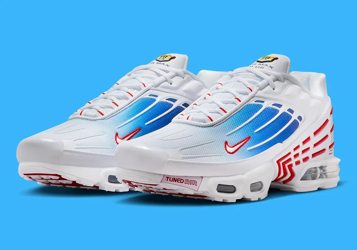 UK EUR US Nike Air Max Plus TN FN3411-100 White