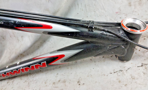1996 Schwinn Mesa MTB Bike Frame 17" Medium Hardtail Disc Rare Retro USA Shipper - Picture 10 of 14