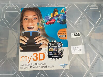 HASBRO MY 3D VIEWER FOR IPOD TOUCH AND IPHONE IN ORIGINAL PACKAGING