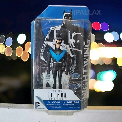 BATMAN THE NEW ADVENTUES #18 NIGHTWING  15 CM MOC  / DC COLLECTIBLES 2015