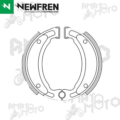 BREMSBACKEN VORNE NEW FREN GF1200 YAMAHA YFM RAPTOR 80 2002-2008