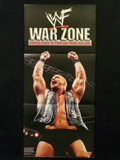 1998 Official WWF Warzone  Nintendo Power PosterStone Cold Steve Austin N64