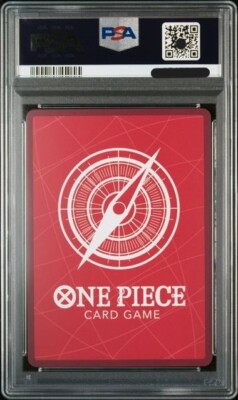 PSA 10 Sanji PRB01-001 The Best Premium Booster Parallel ONE PIECE
