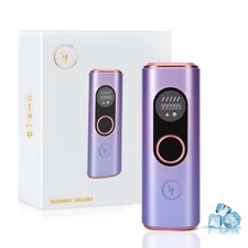 IPL Hair Removal Device, Ice-Cooling Painless Hair Remover For Women,Men