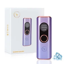 IPL Hair Removal Device, Ice-Cooling Painless Hair Remover For Women,Men