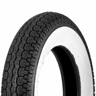 SAVA TYRE 3.50-10 51J TT WHITEWALL 125 Vespa PX T5 AE VNX5T 1985-1989