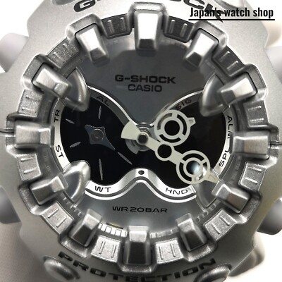 CASIO G-SHOCK GA-V01A-8AJF Silver Quartz Analog-Digital Men's Watch New in Box