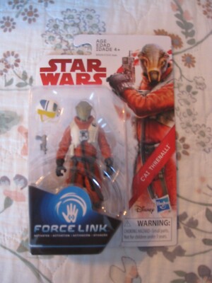 STAR WARS SOLO: A STAR WARS STORY FORCE LINK C'AI THRENALLI 3.75'' ACTION FIGURE