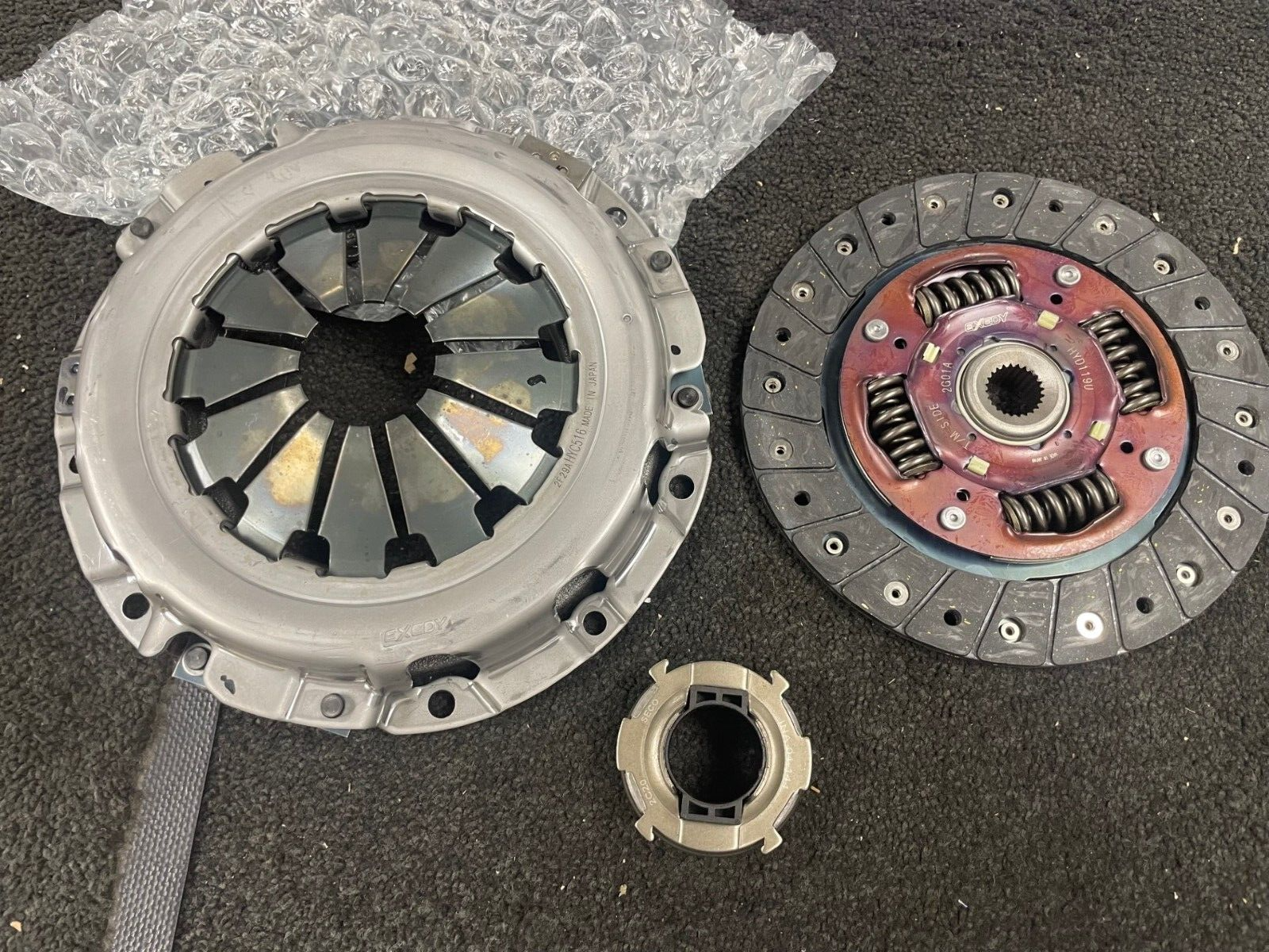 KIA RIO PICANTO HYUNDAI I10 I20 1.25 1.2 CLUTCH KIT 3 PCE NEW