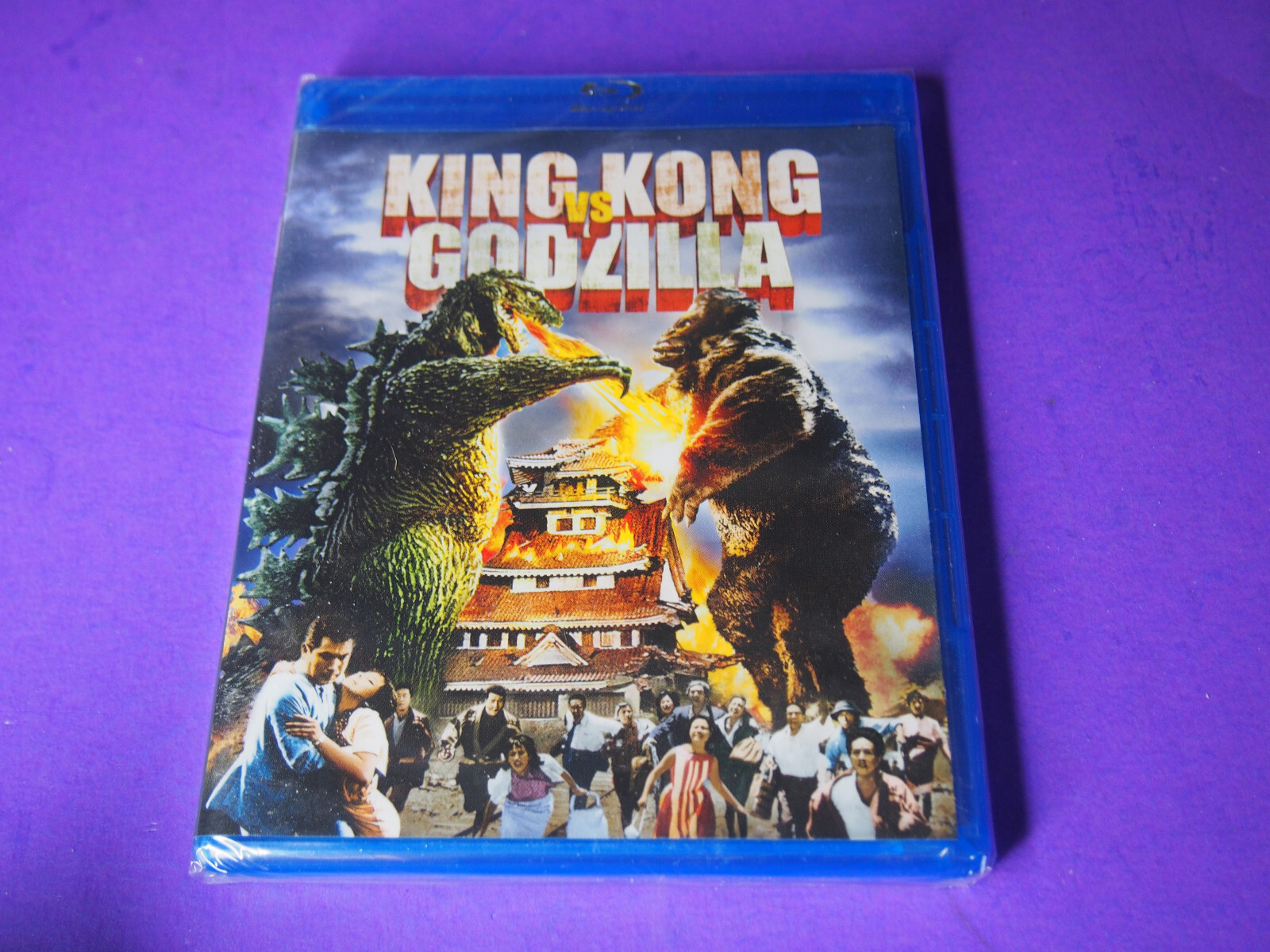 Godzilla vs King Kong Blu-ray Ultimate Showdown Edition
