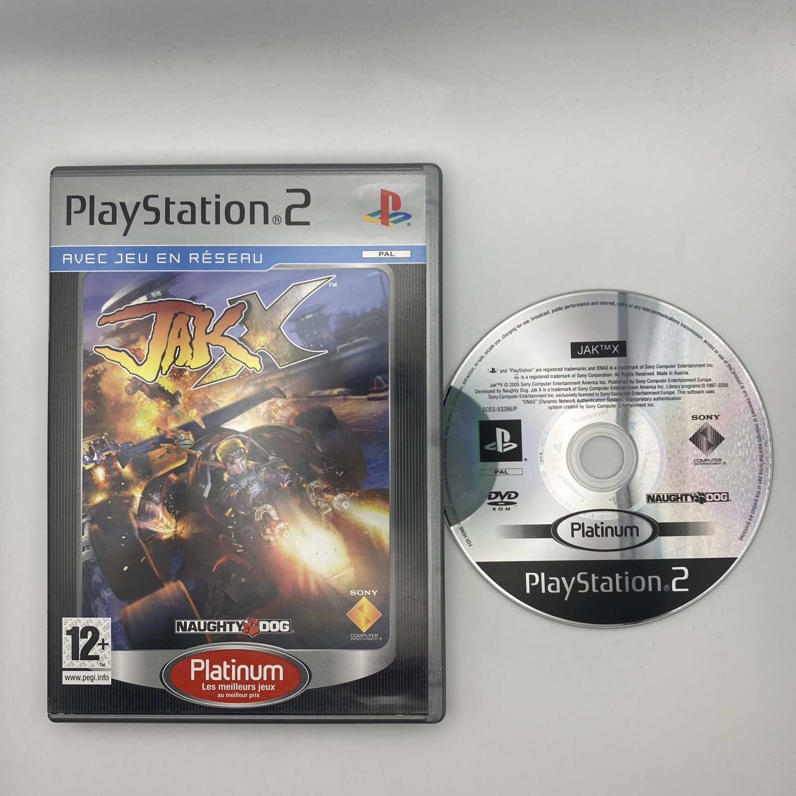 Sony Playstation PS2 - Jak X - PAL (mat)
