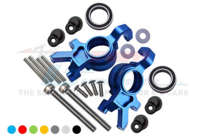 For Traxxas XRT-8S-ALUMINUM FRONT OVERSIZED KNUCKLE ARM-1 Pair