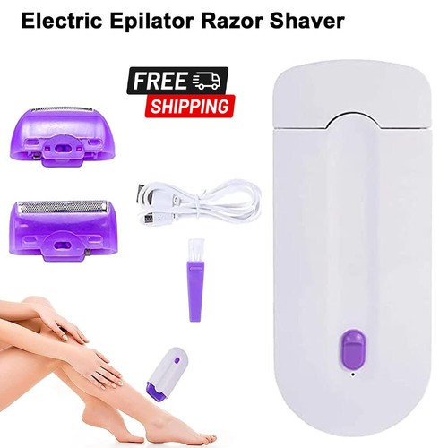 Hair Eraser Silky Smooth Painless Shaver Trimmer Razor Remover Tool