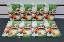 2022 McDonald  s Happy Meal Toy 10, Growlithe Box, Lot of 8 - New