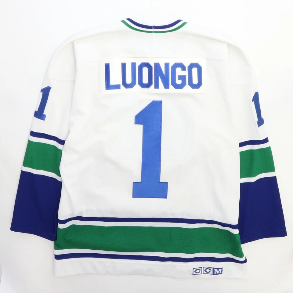Vancouver Canucks Roberto Luongo CCM Jersey Size Large NHL - Image 2 of 4