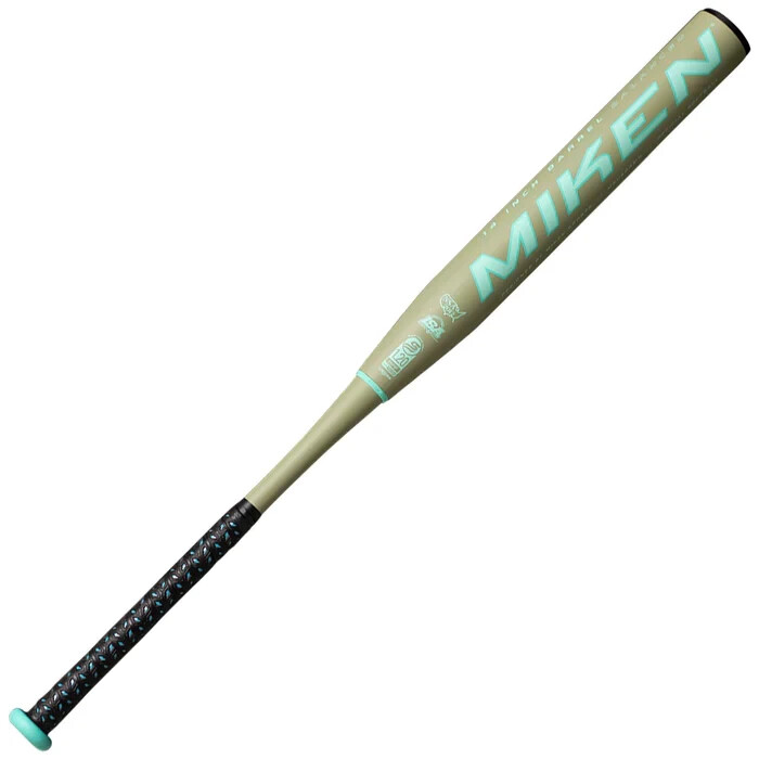 Batte Softball Miken Primo Primo - 34" 25 Oz Maxload - 1 Pièce 1 1/4 - Occasion