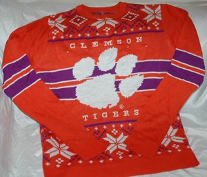clemson christmas shirt