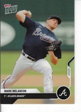 MARK MELANCON 2020 TOPPS NOW OPENING DAY CARD OD-239 PRINT RUN = 449 BRAVES