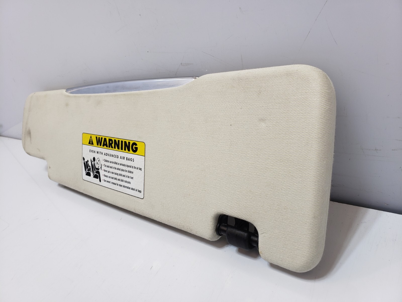 ✅ 10-14 OEM Rolls-Royce Ghost RR4 Front Left Driver Side Sun Visor Beige*