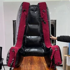 Inflatable Sex Furniture Split Leg Sofa Sex Pillow BDSM Love Aid for Couples