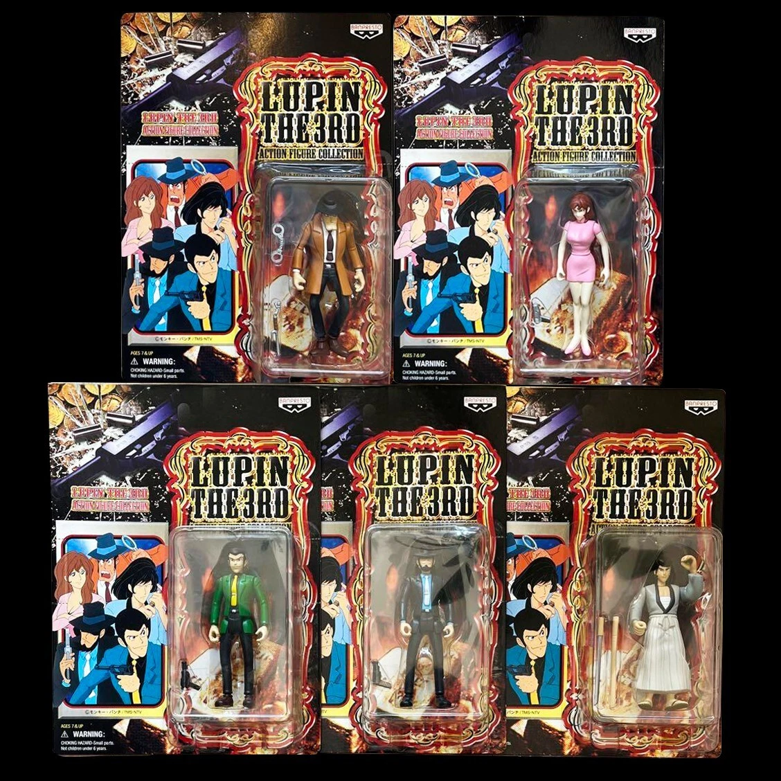 Preços baixos em Lupin III Figuras de Ação e Acessórios | eBay
