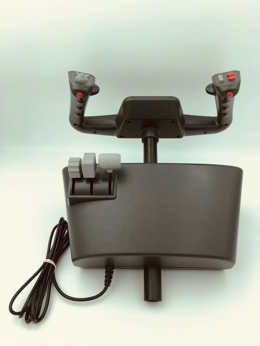 CH Products Flight Sim Yoke USB (200-615), Black 40478206153