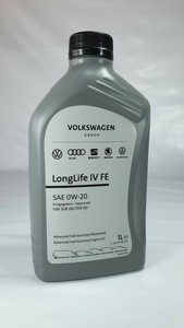 Масло skoda 0w20