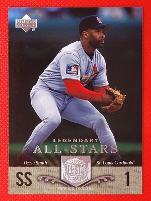 2005 Upper Deck All-Star Classics Ozzie Smith #94 Legendary -10+ Items Ship FREE