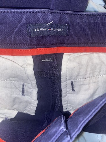 Tommy Hilifiger Pants Boys Blue Size 7 - Picture 7 of 7