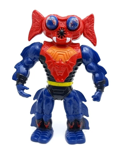 Vintage Masters Of The Universe Mantenna Figure 1984 MOTU He-Man Eyes
