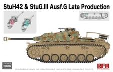 Rye Field 1/35 StuH42 & StuG.III Ausf.G Late Prod. *RM-5086 📌sealed📌USA📌