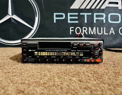 Kenwood KRC-558RS Car Radio Cassette Receiver Old-School Cassette