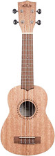 Brand Music Co. KA-20 Collection, 4-String Ukulele, Natural, Soprano