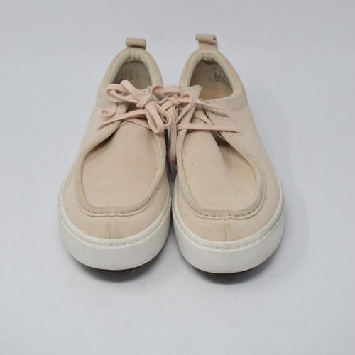 Women Size 8 .5M Suede Wallabee Shoes 